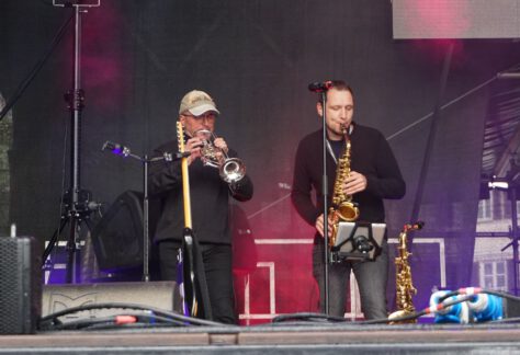 Stadtfest 2024 Horn Section