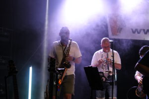 The Horn Section wie immer brilliant